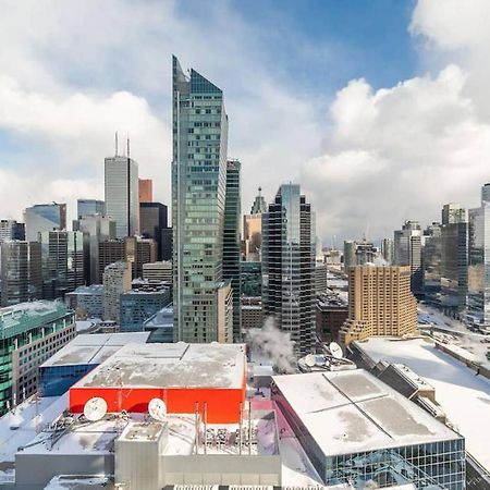 Stunning Views Of Downtown - Luxury High Rise With King Bed! Toronto Exterior photo