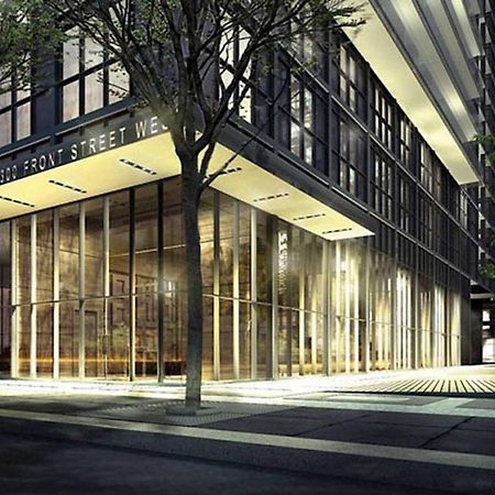 Stunning Views Of Downtown - Luxury High Rise With King Bed! Toronto Exterior photo